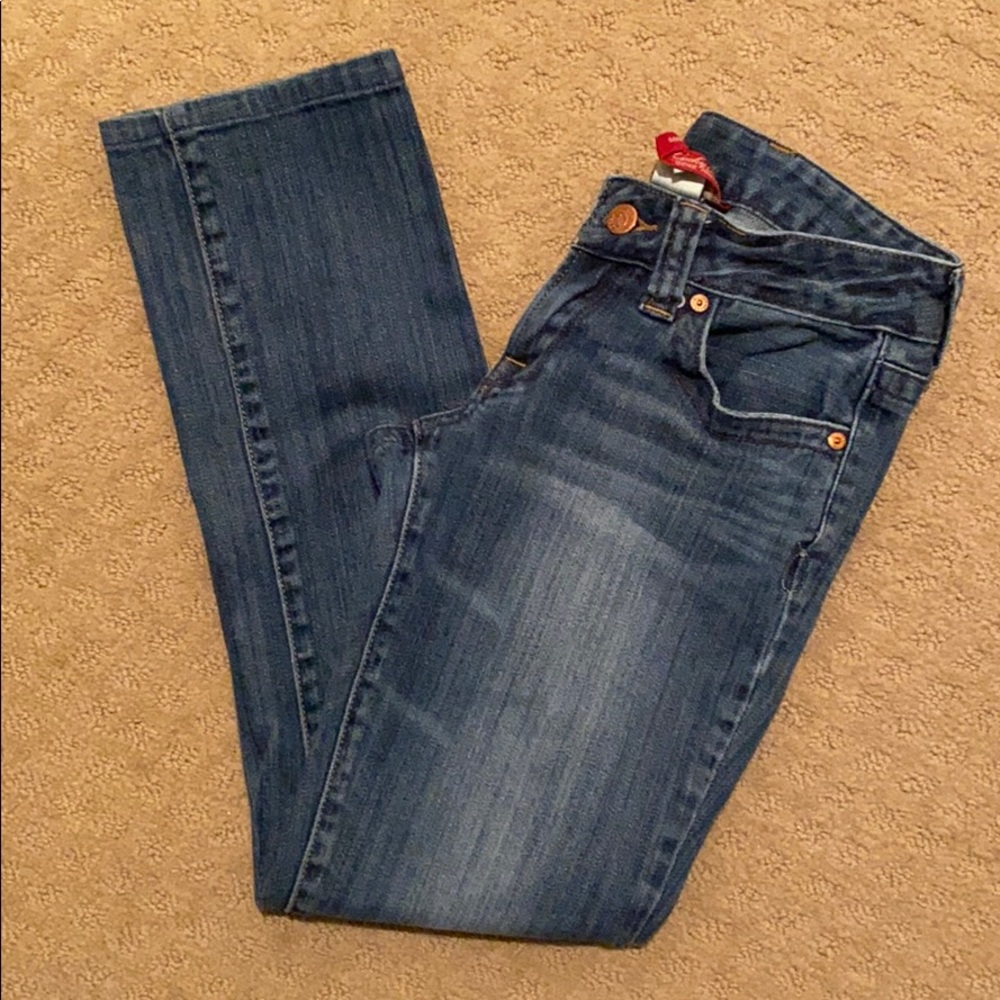 Lucky brand crop jeans